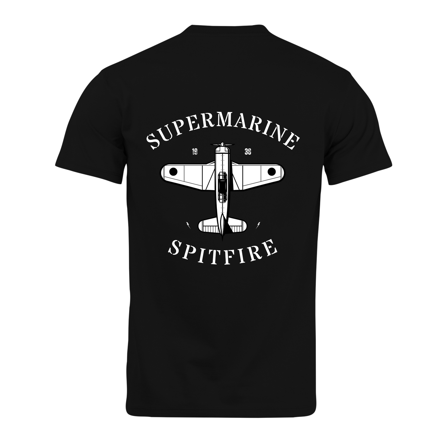 SUPERMARINE SPITFIRE|TEE SHIRT