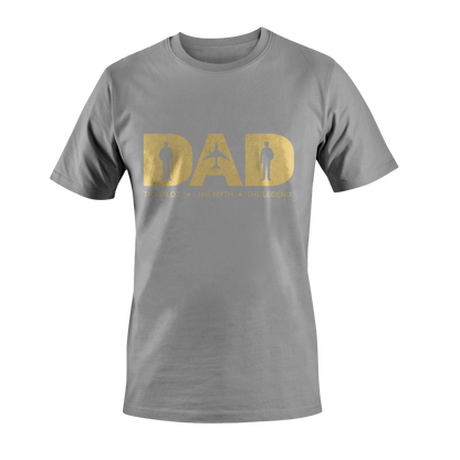 DAD AVIATION|TEE SHIRT