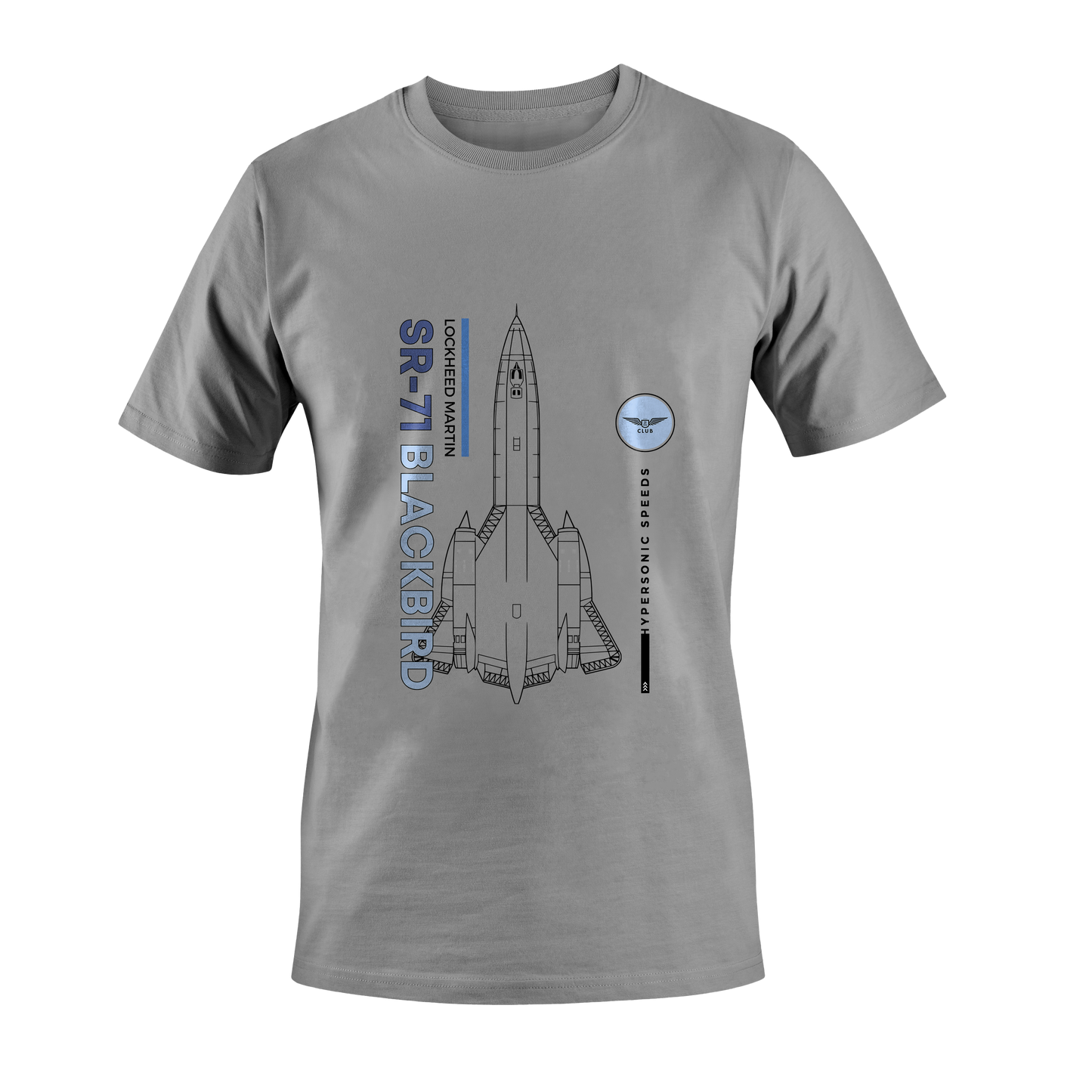 SR-71 BLACKBIRD|TEE SHIRT