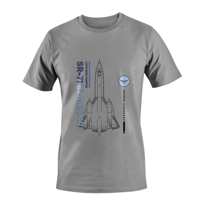 SR-71 BLACKBIRD|TEE SHIRT