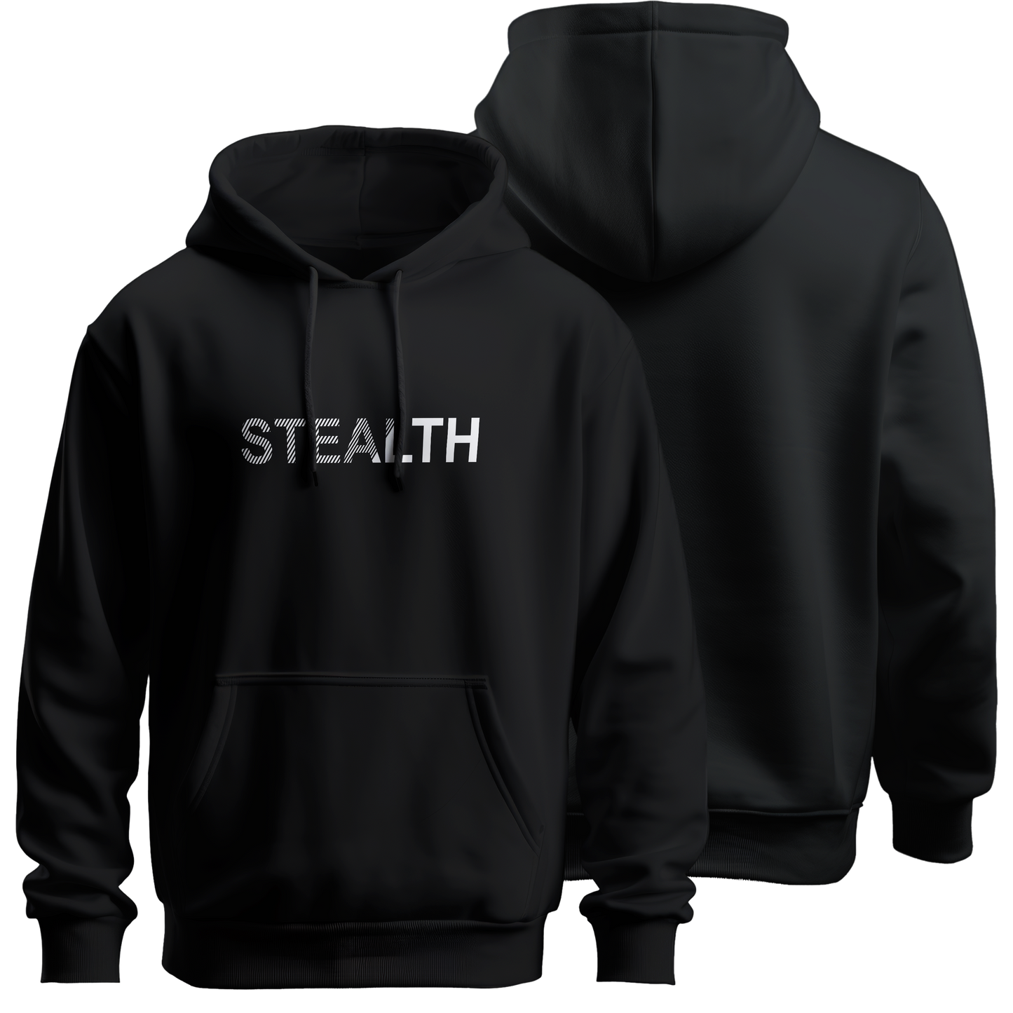 STEALTH MINIMAL|HOODIE