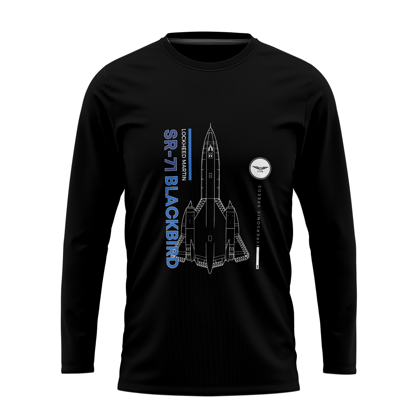 SR-71 BLACKBIRD|FULL SLEEVE SHIRT