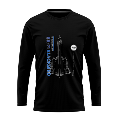 SR-71 BLACKBIRD|FULL SLEEVE SHIRT