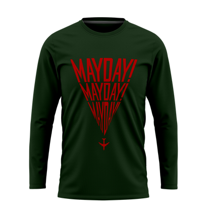 MAYDAY|FULL SLEEVE SHIRT