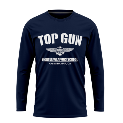 TOP GUN|FULL SLEEVE SHIRT