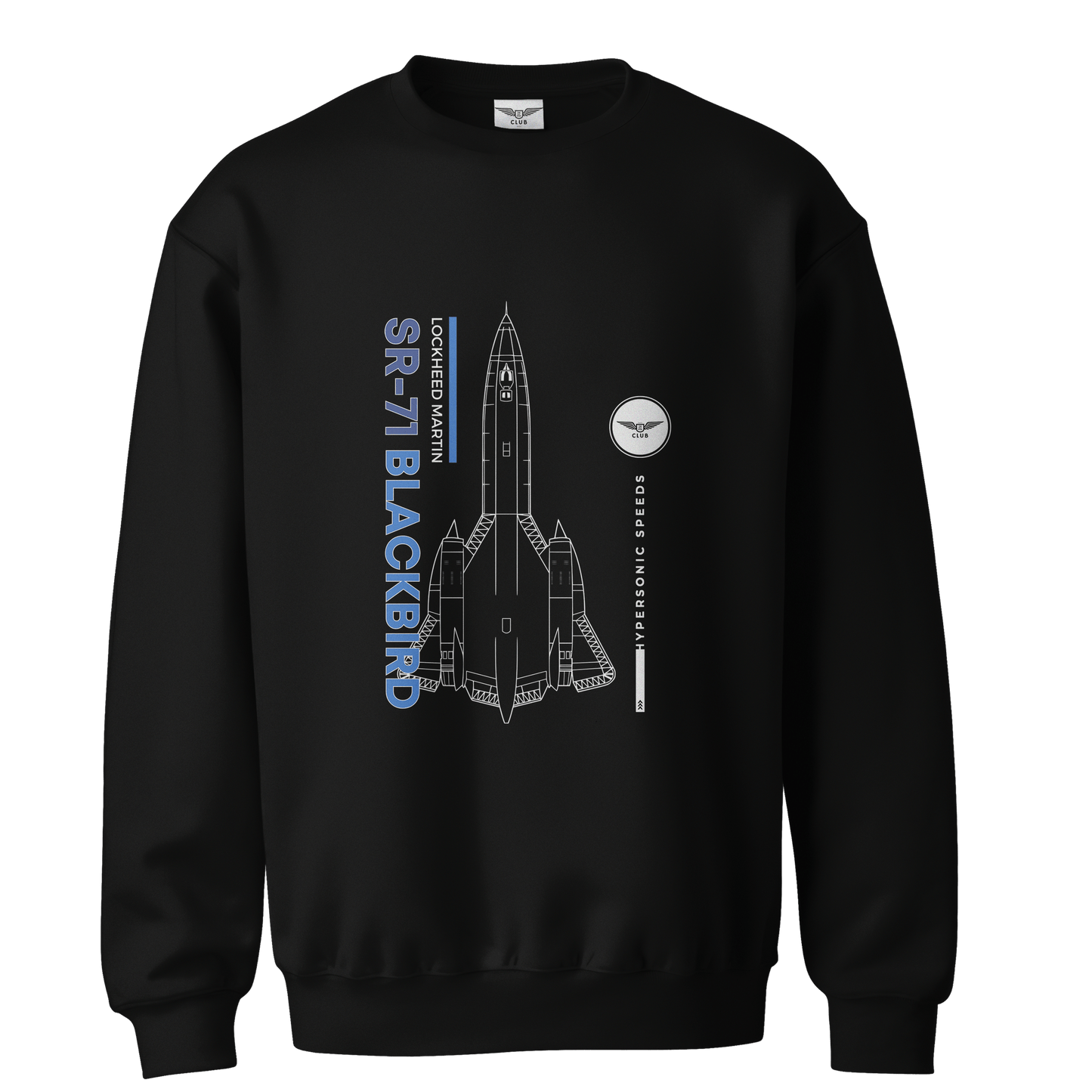 SR-71 BLACKBIRD|SWEATSHIRT