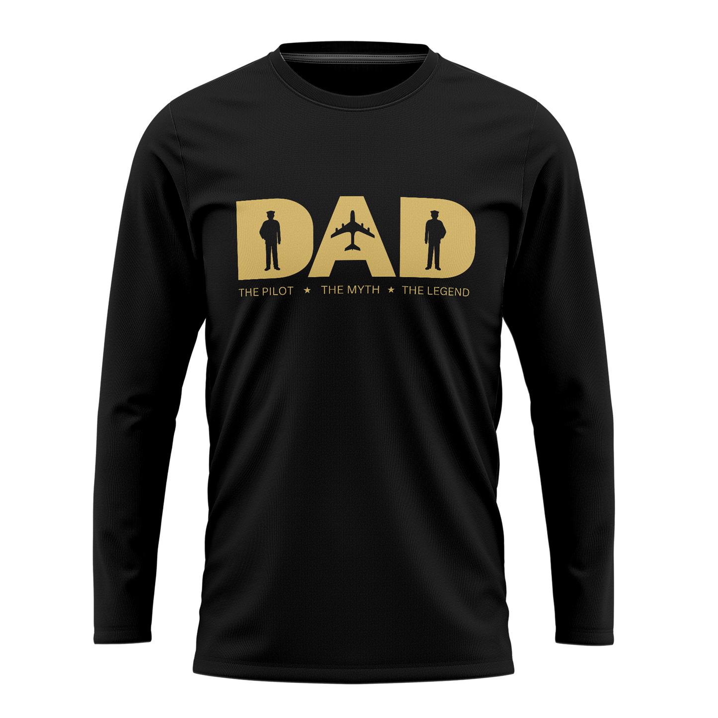 DAD AVIATION|FULL SLEEVE SHIRT