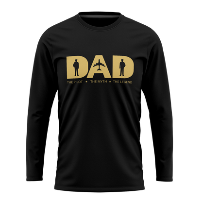 DAD AVIATION|FULL SLEEVE SHIRT