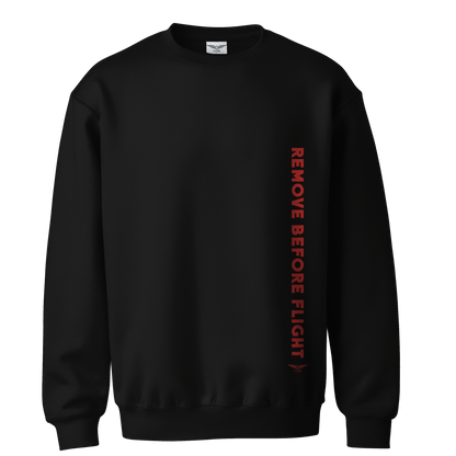 REMOVE BEFORE FLIGHT|SWEATSHIRT