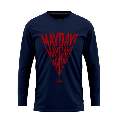 MAYDAY|FULL SLEEVE SHIRT