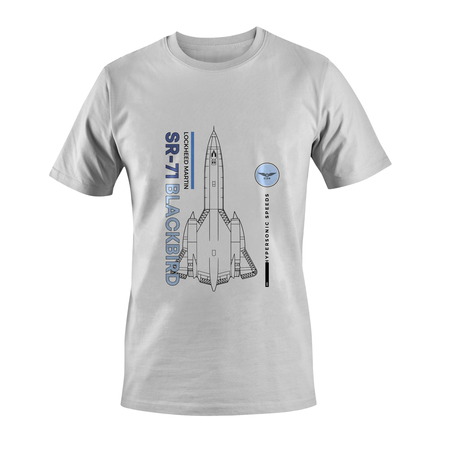 SR-71 BLACKBIRD|TEE SHIRT