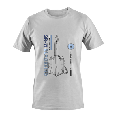 SR-71 BLACKBIRD|TEE SHIRT