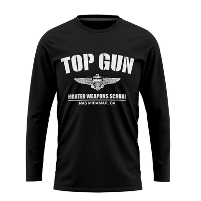 TOP GUN|FULL SLEEVE SHIRT