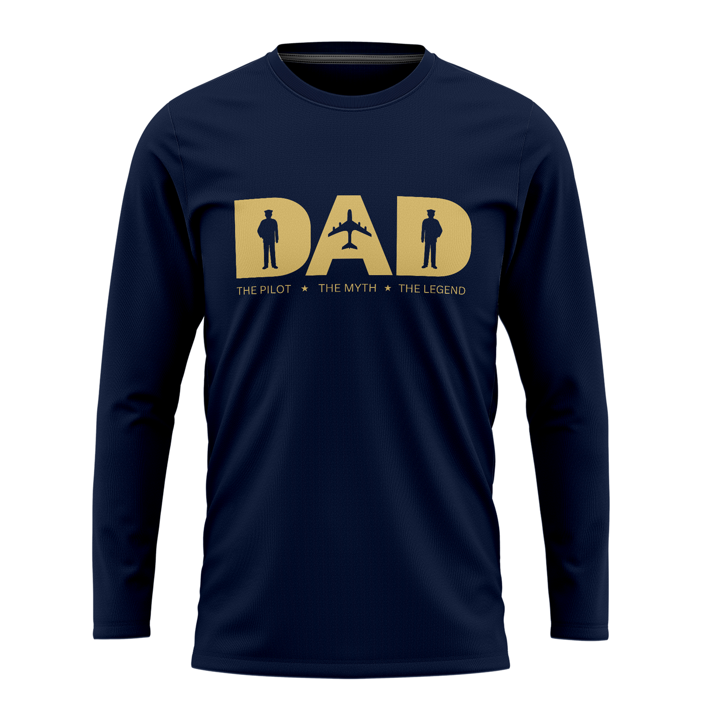 DAD AVIATION|FULL SLEEVE SHIRT