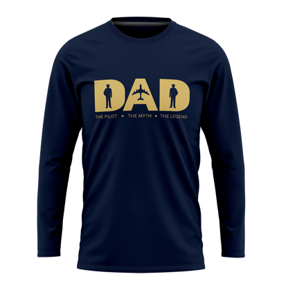 DAD AVIATION|FULL SLEEVE SHIRT