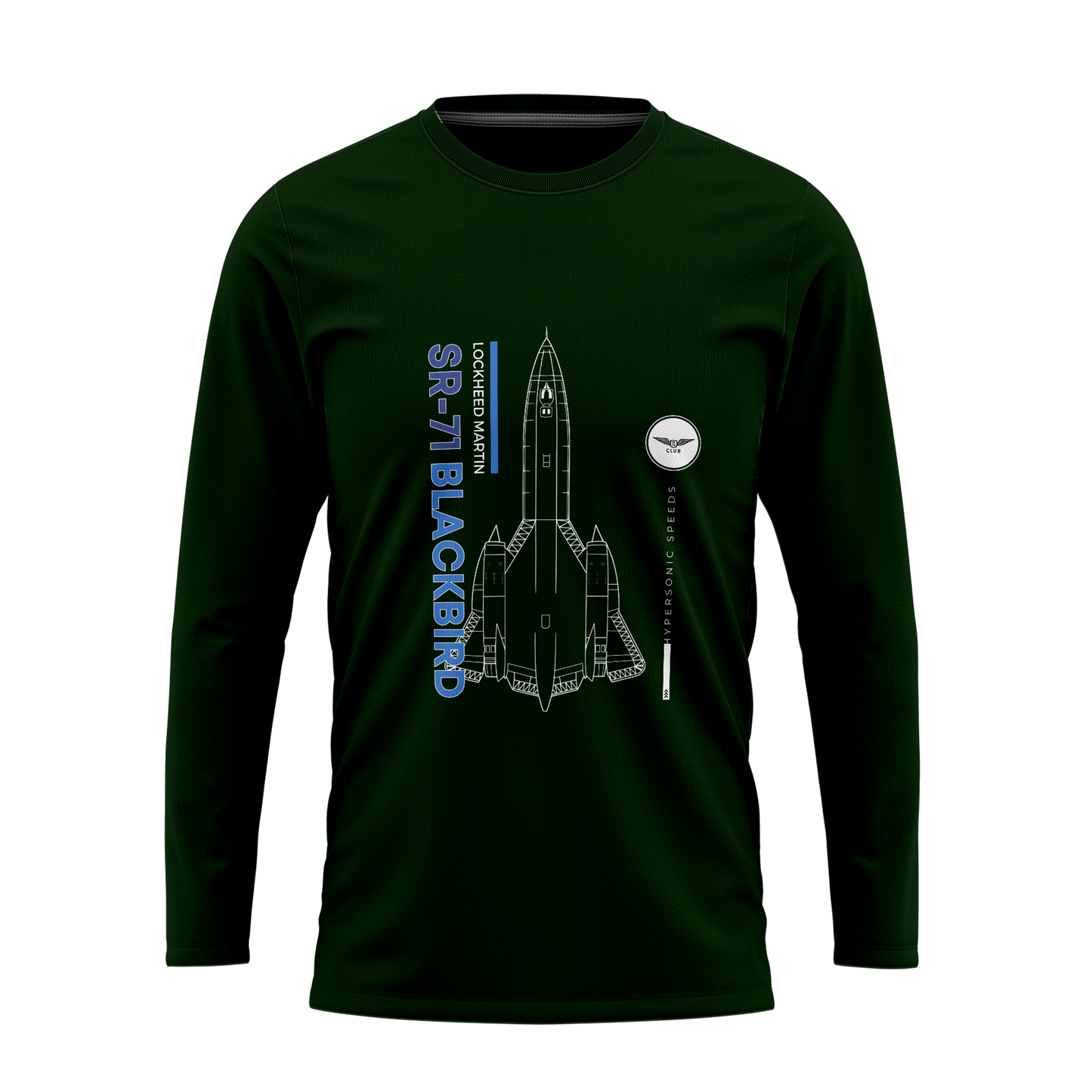 SR-71 BLACKBIRD|FULL SLEEVE SHIRT