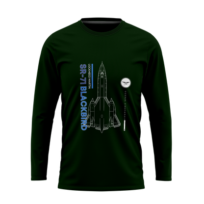 SR-71 BLACKBIRD|FULL SLEEVE SHIRT