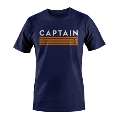 CAPTAIN|TEE SHIRT