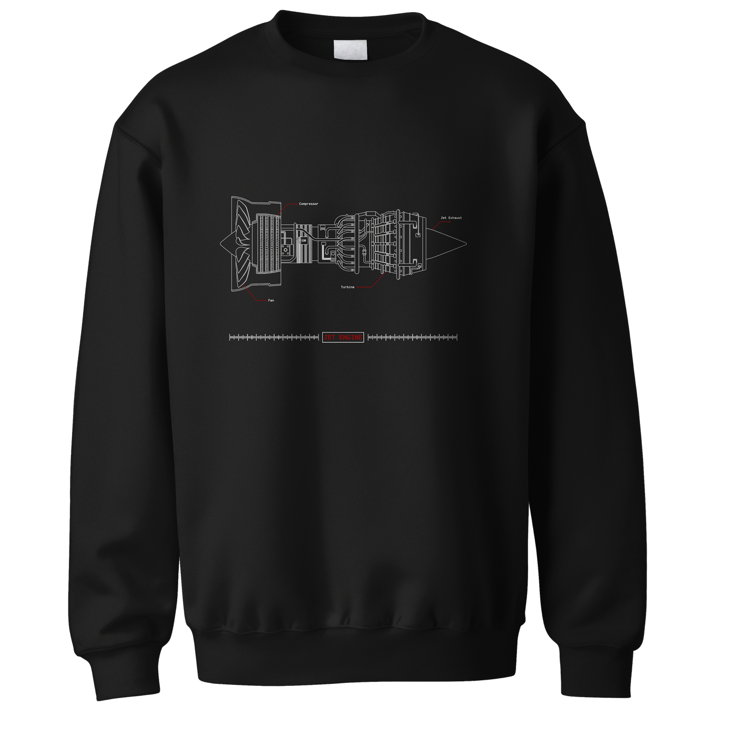 JET ENGINE|SWEATSHIRT