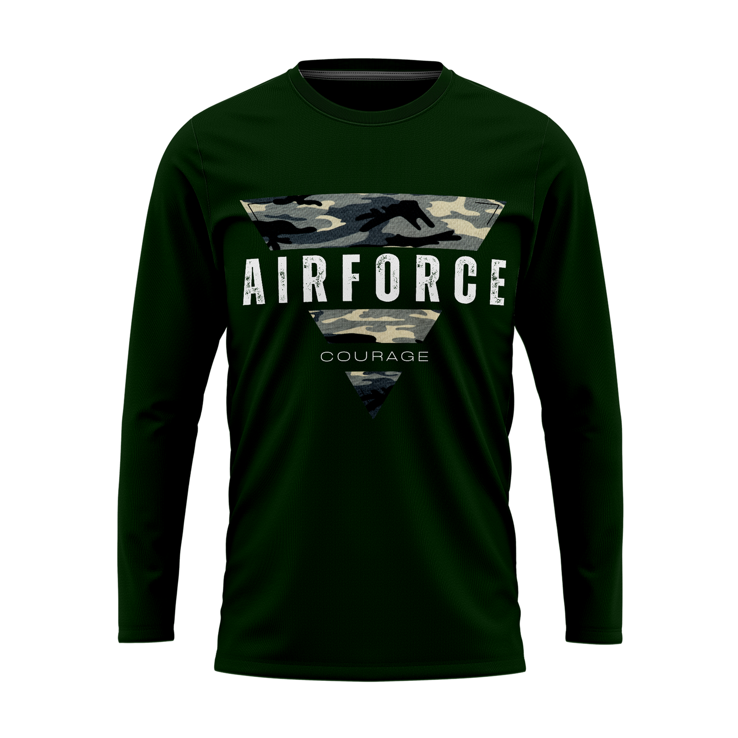 AIRFORCE COURAGE|FULL SLEEVE SHIRT