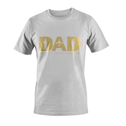 DAD AVIATION|TEE SHIRT