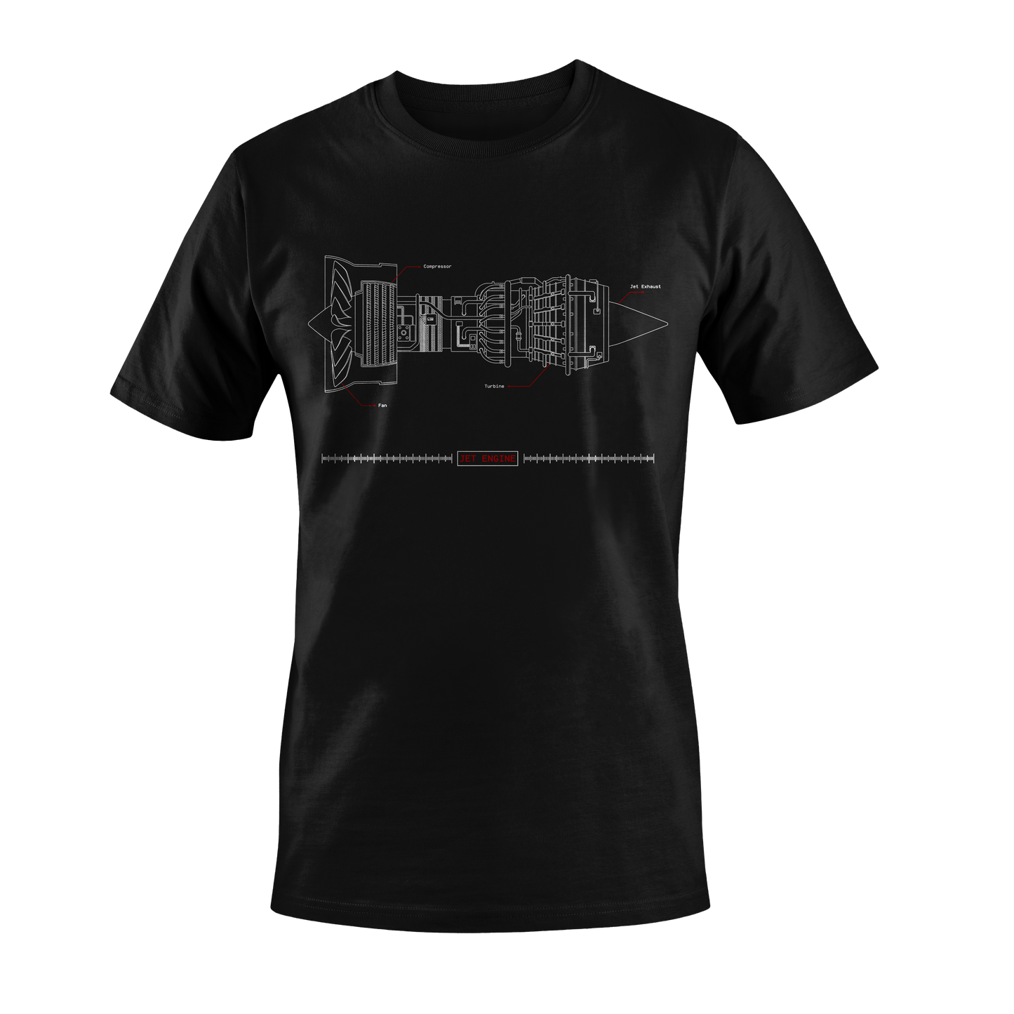 JET ENGINE|TEE SHIRT