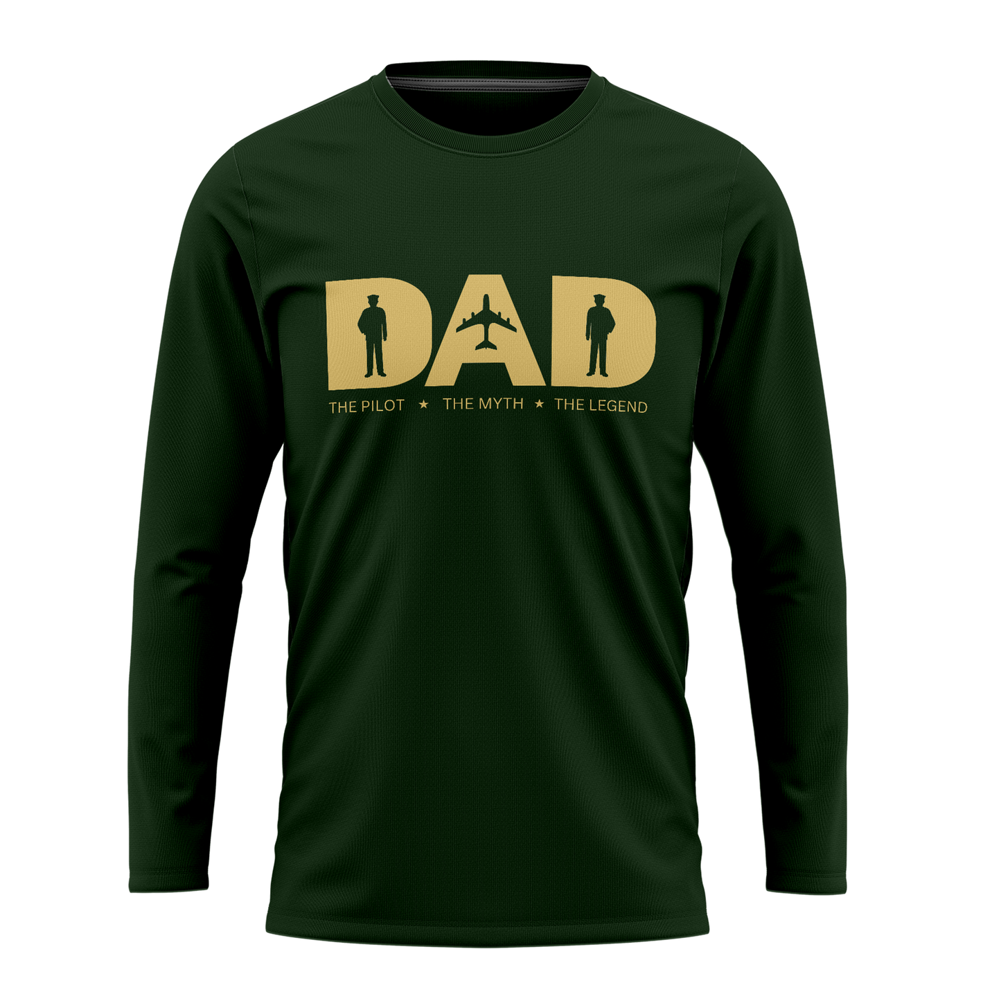 DAD AVIATION|FULL SLEEVE SHIRT