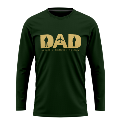 DAD AVIATION|FULL SLEEVE SHIRT