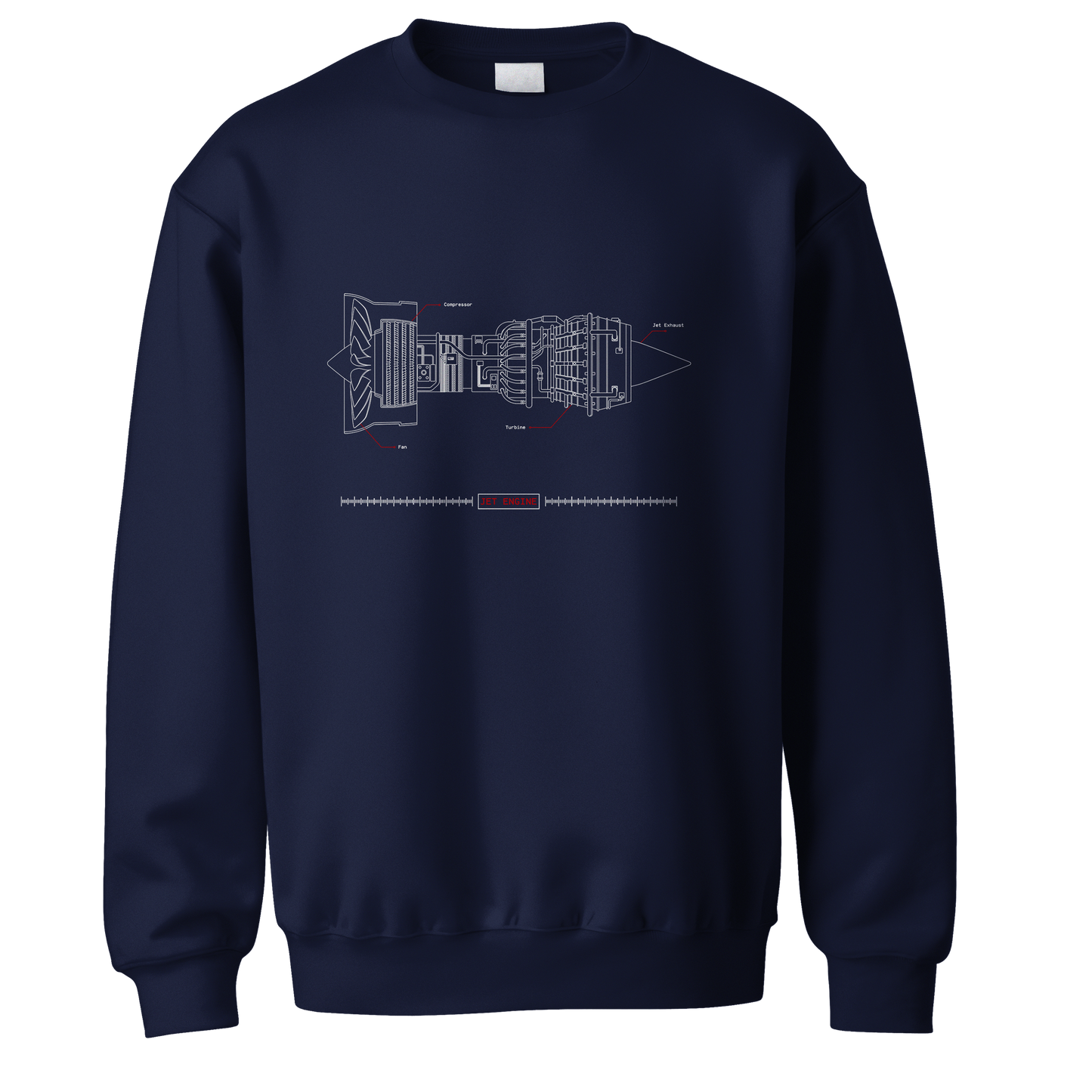 JET ENGINE|SWEATSHIRT