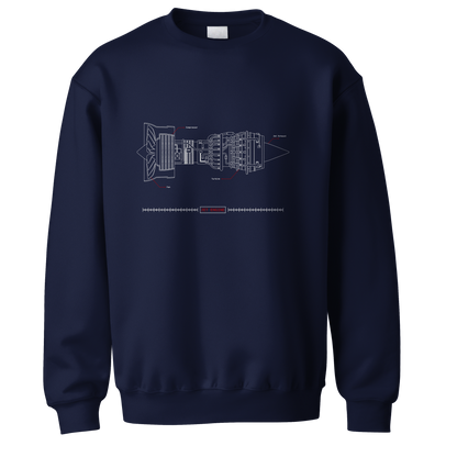 JET ENGINE|SWEATSHIRT