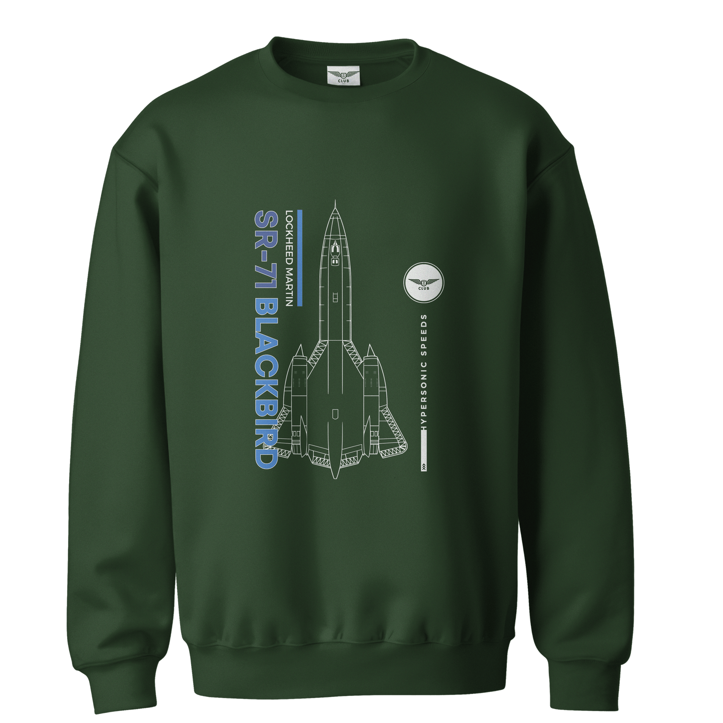 SR-71 BLACKBIRD|SWEATSHIRT