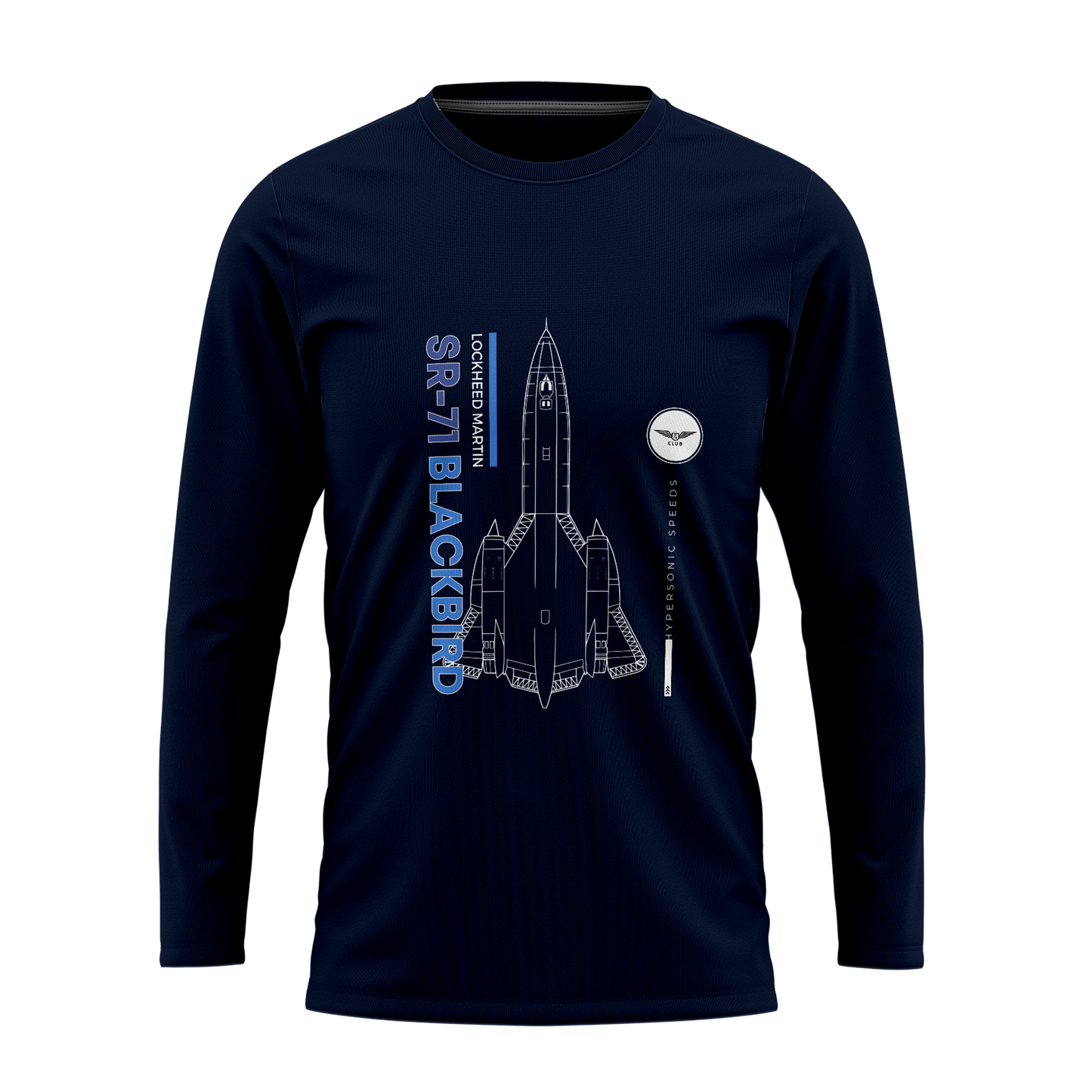 SR-71 BLACKBIRD|FULL SLEEVE SHIRT