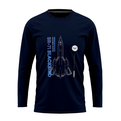 SR-71 BLACKBIRD|FULL SLEEVE SHIRT