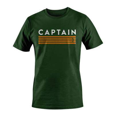 CAPTAIN|TEE SHIRT