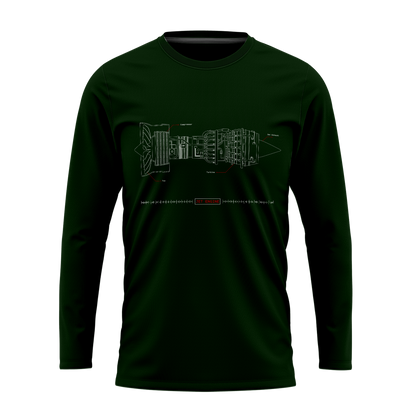 JET ENGINE|FULL SLEEVE SHIRT