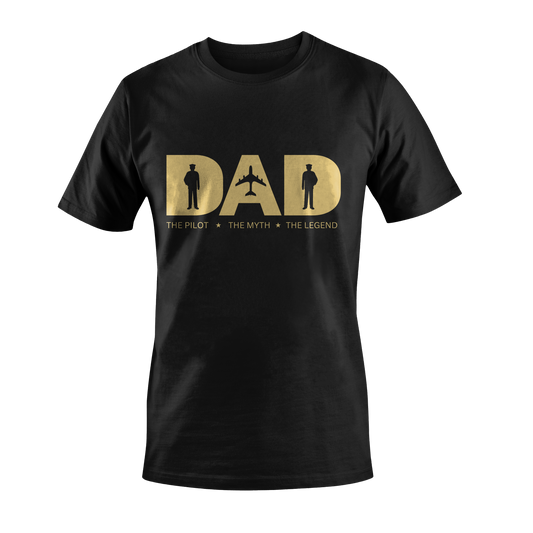 DAD AVIATION|TEE SHIRT