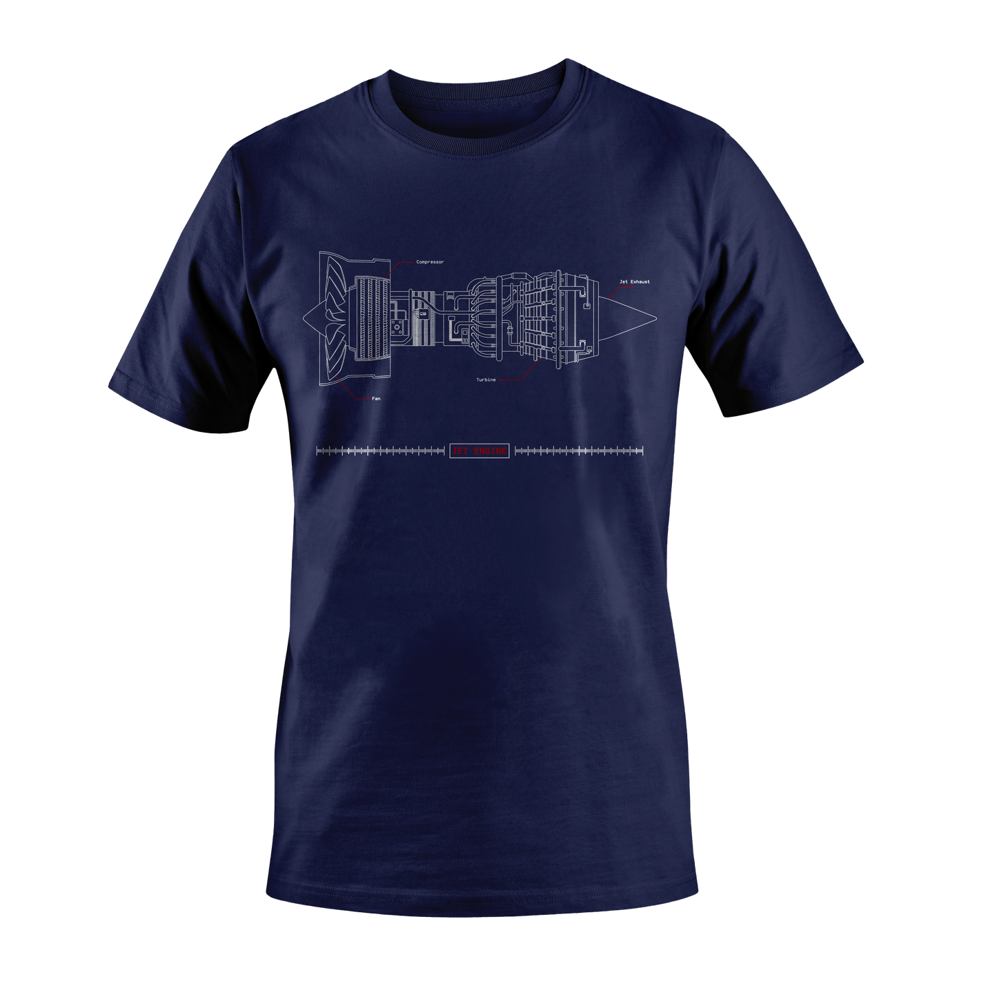 JET ENGINE|TEE SHIRT