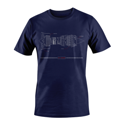 JET ENGINE|TEE SHIRT