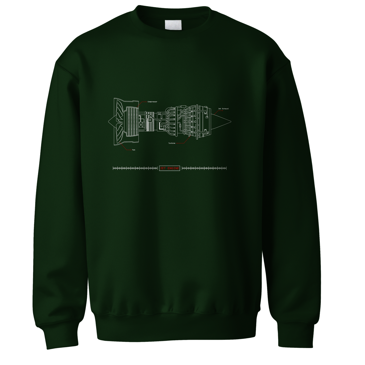 JET ENGINE|SWEATSHIRT