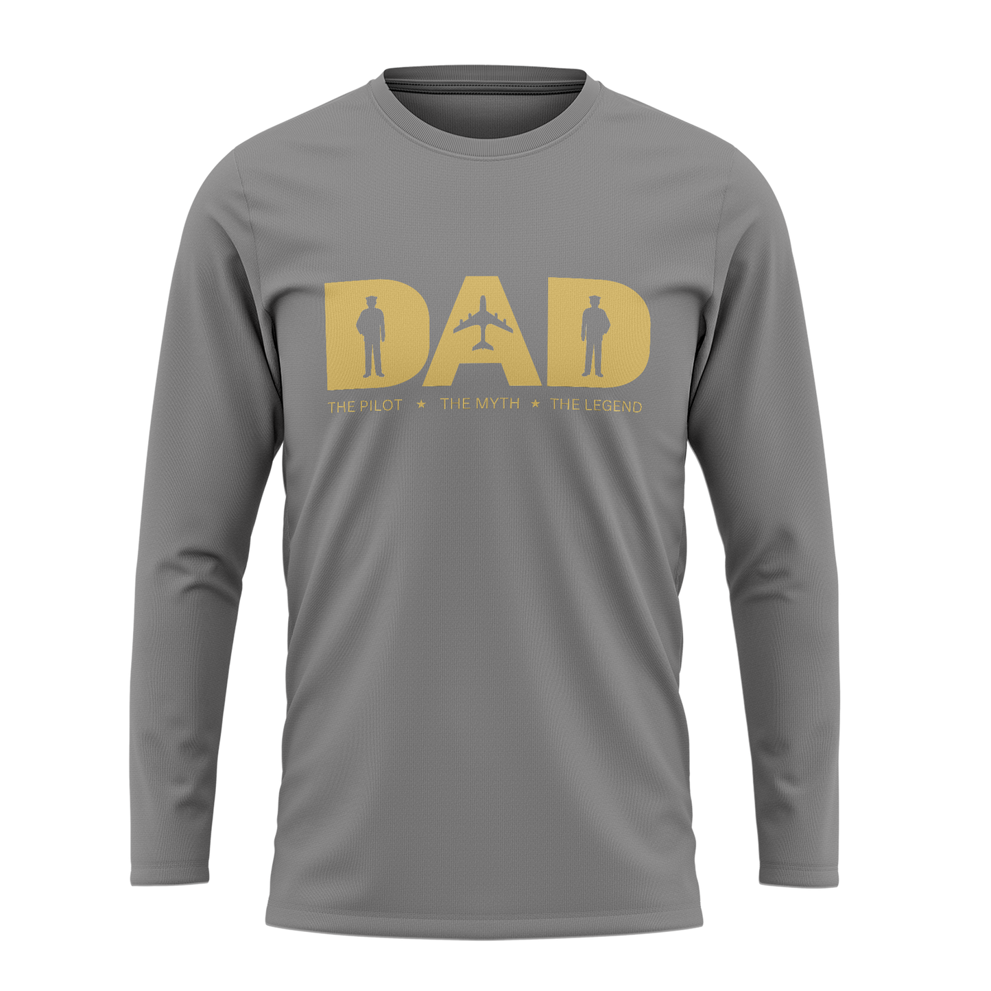 DAD AVIATION|FULL SLEEVE SHIRT