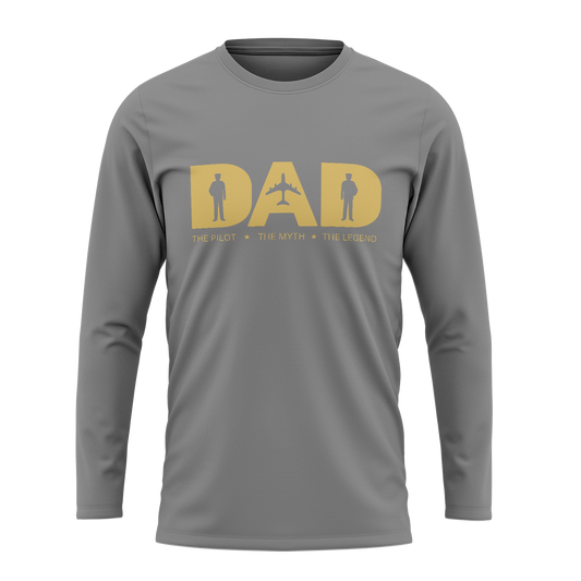 DAD AVIATION|FULL SLEEVE SHIRT