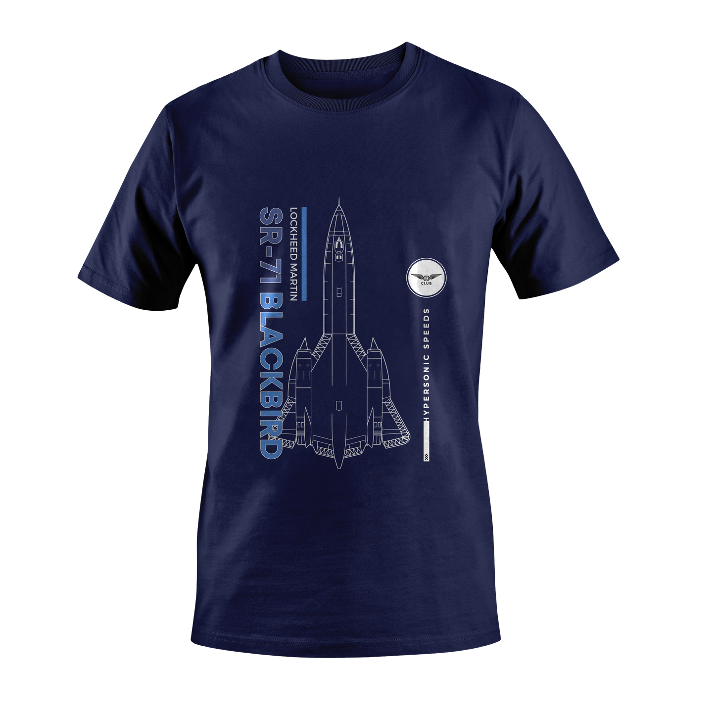 SR-71 BLACKBIRD|TEE SHIRT