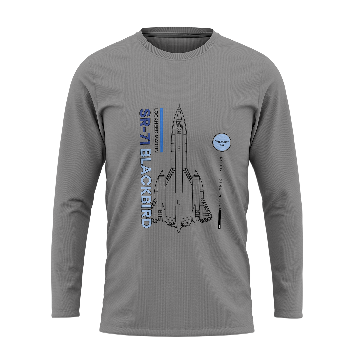 SR-71 BLACKBIRD|FULL SLEEVE SHIRT