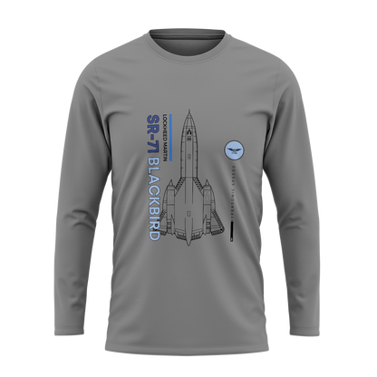 SR-71 BLACKBIRD|FULL SLEEVE SHIRT