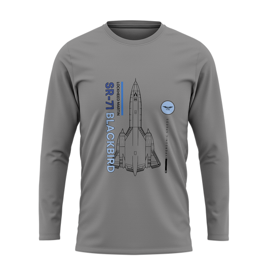 SR-71 BLACKBIRD|FULL SLEEVE SHIRT