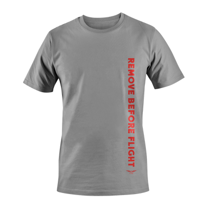 REMOVE BEFORE FLIGHT|TEE SHIRT