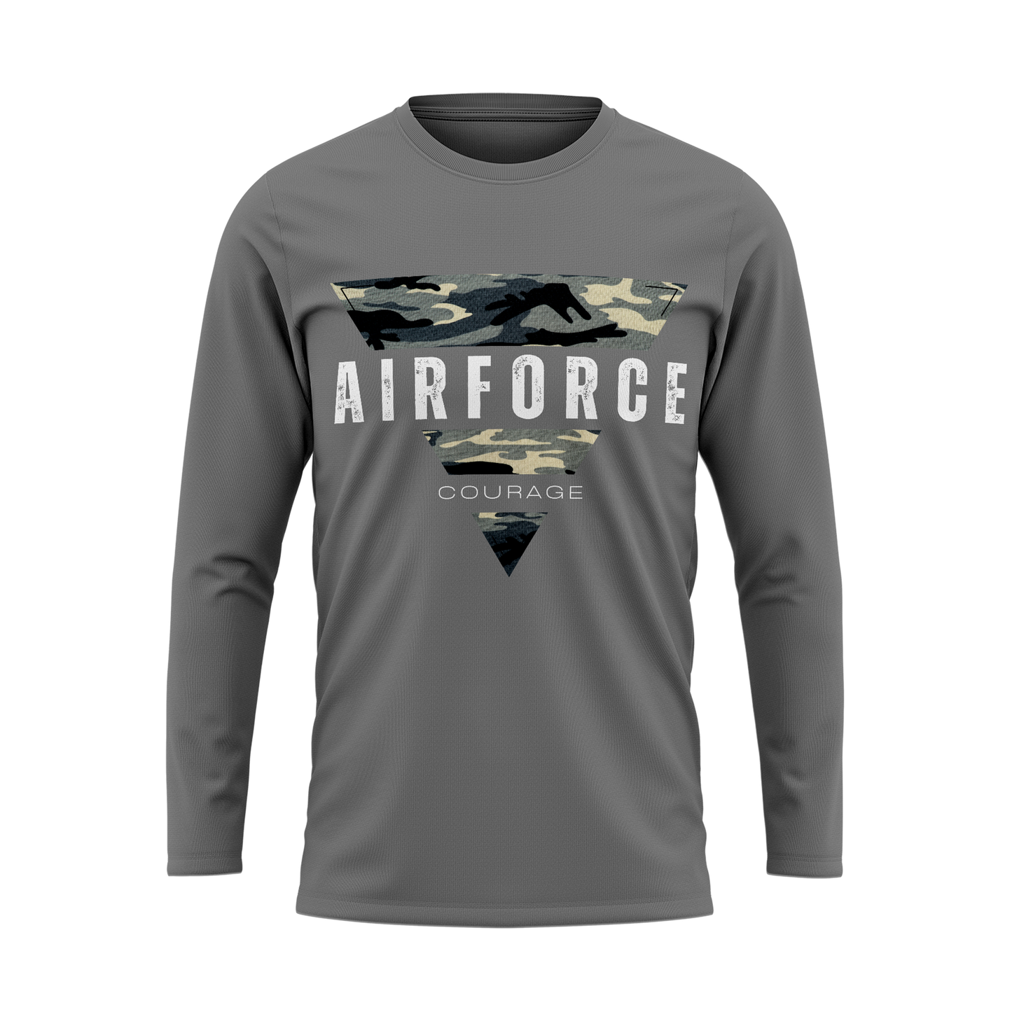 AIRFORCE COURAGE|FULL SLEEVE SHIRT