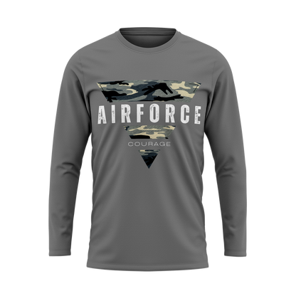 AIRFORCE COURAGE|FULL SLEEVE SHIRT