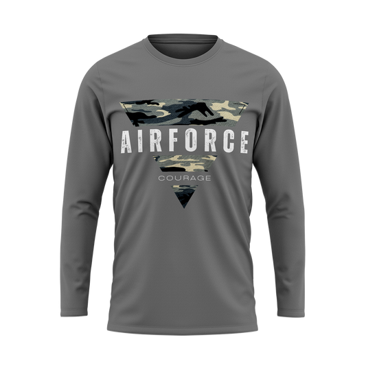 AIRFORCE COURAGE|FULL SLEEVE SHIRT