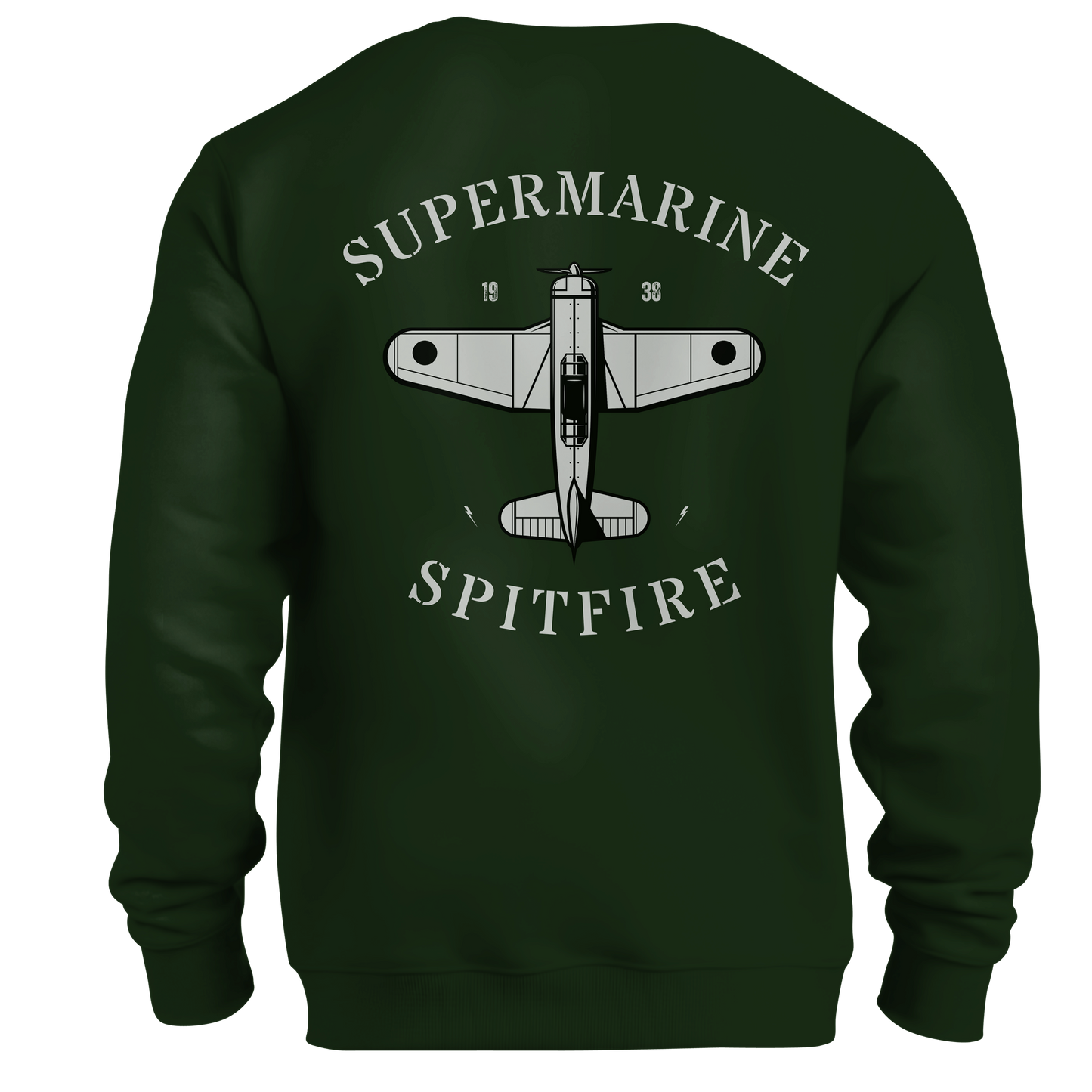 SUPERMARINE SPITFIRE|SWEATSHIRT